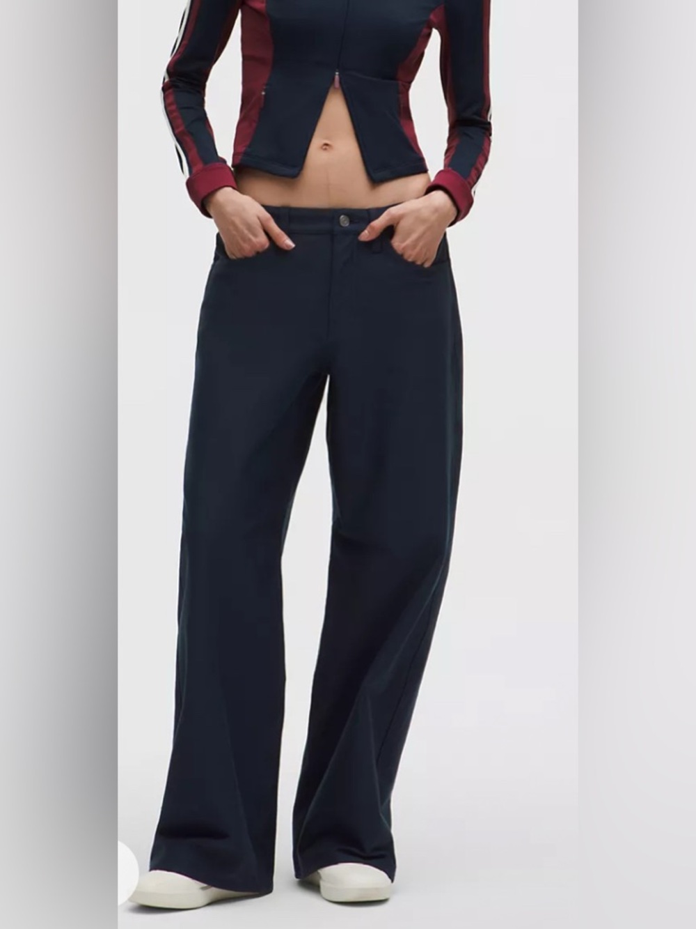 lululemon EasyFive Low-Rise Classic Wide-Leg Pant